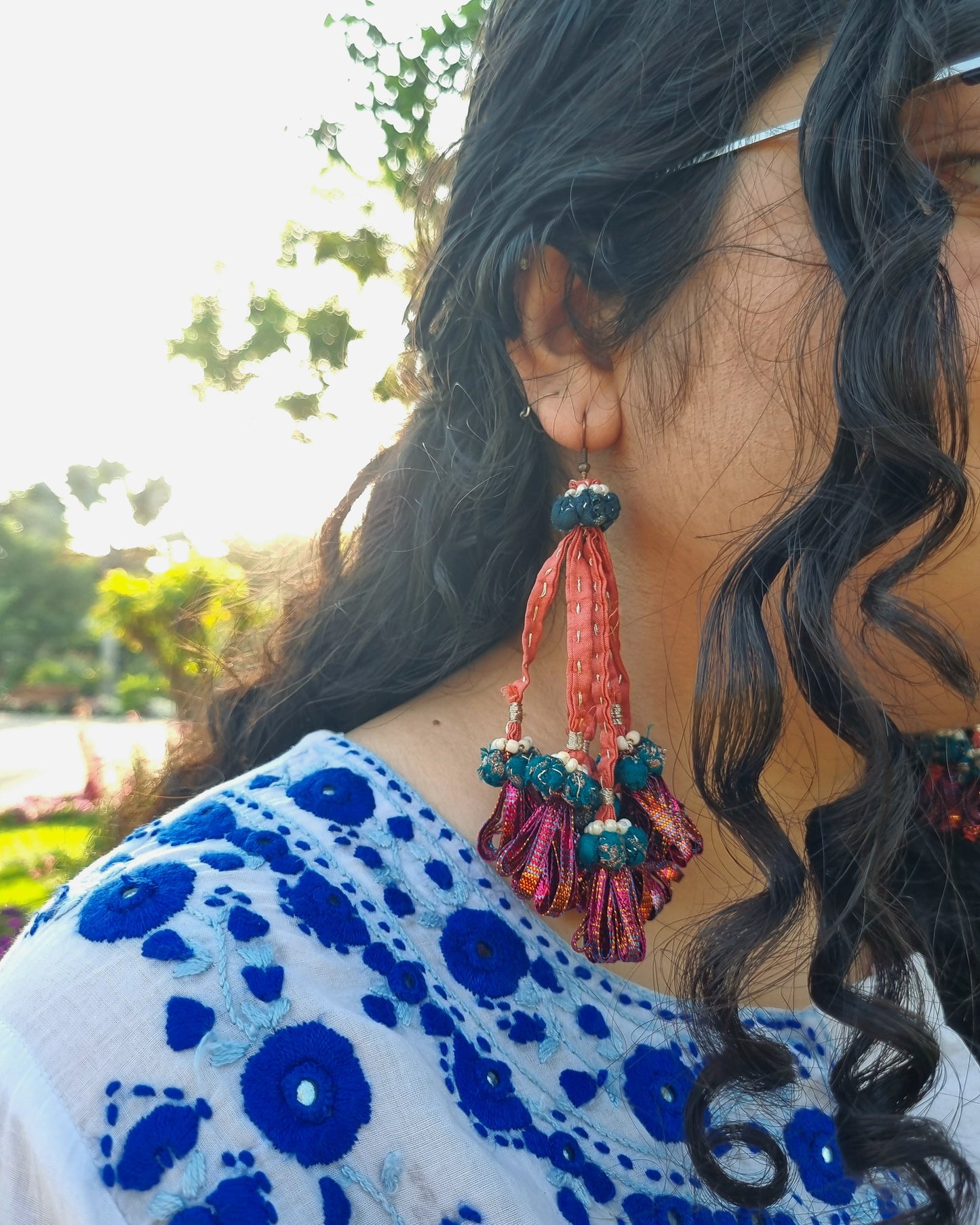 Gulnar Earrings