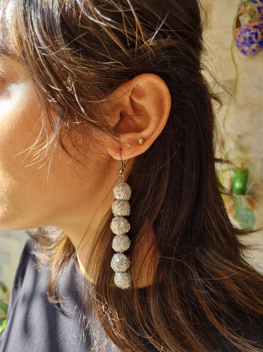 Silver Candy Earrings