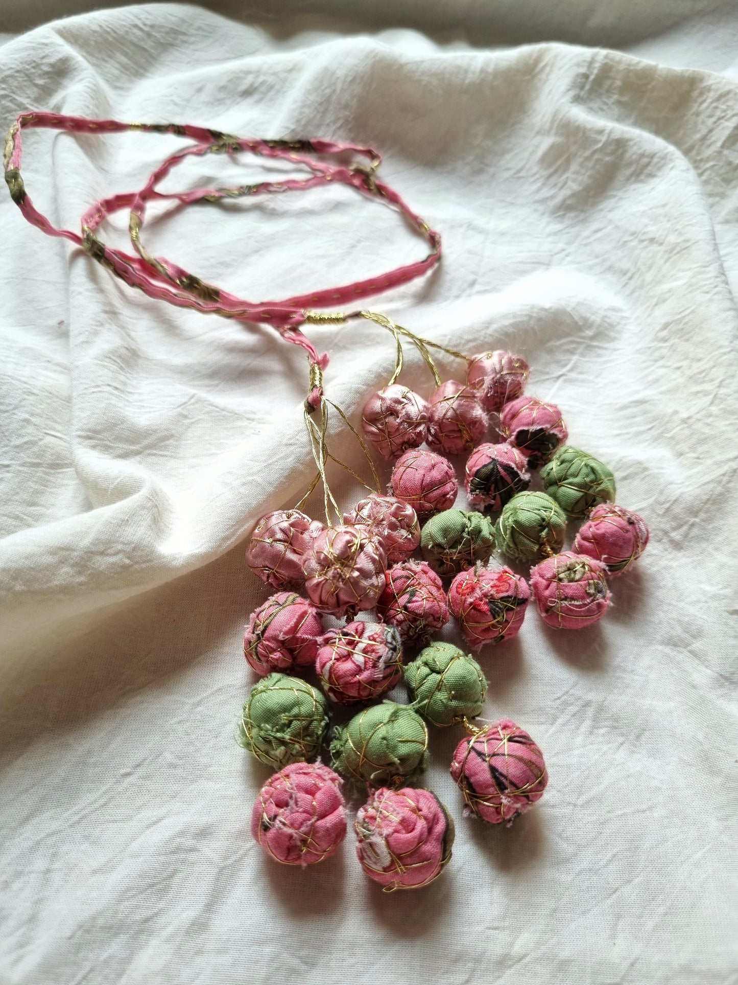 Candy Floss Hairpiece