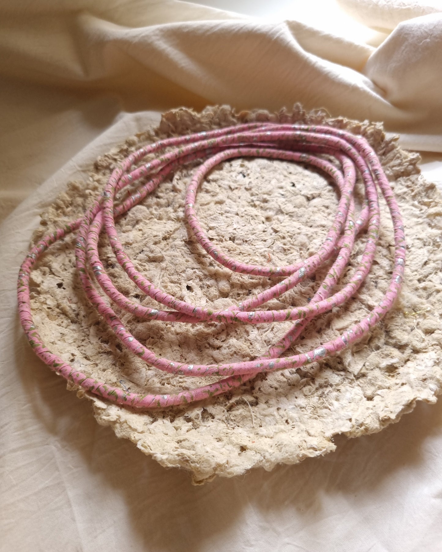 Pink Versatile Wrap