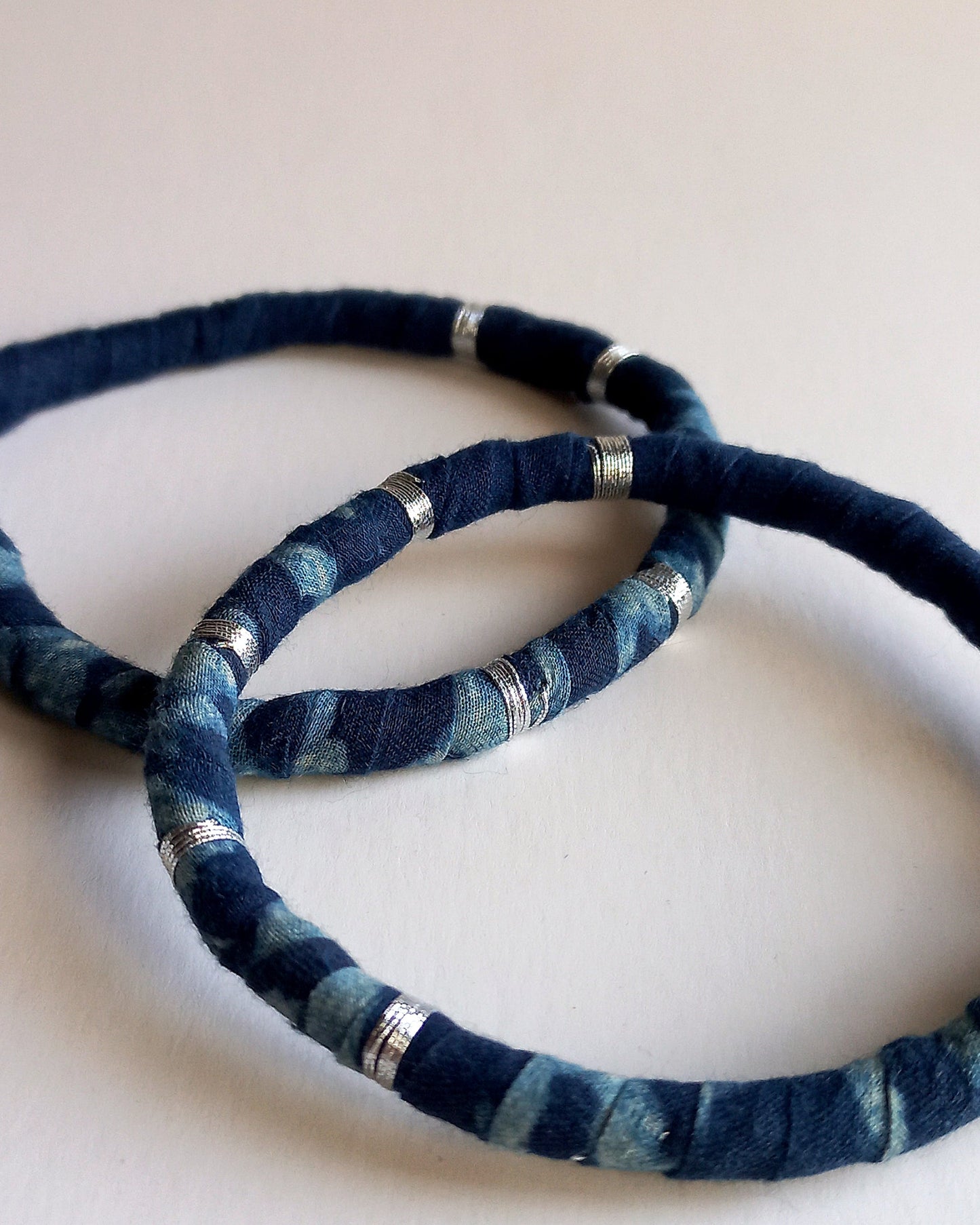 Indigo Anklet