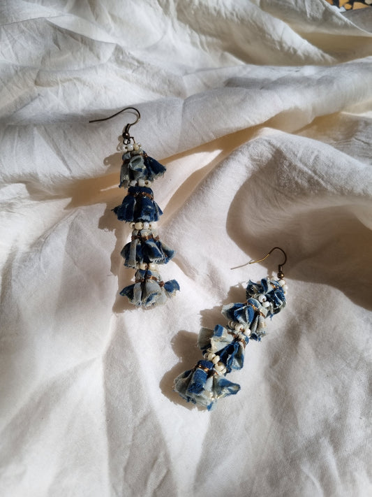 Indigo Earrings